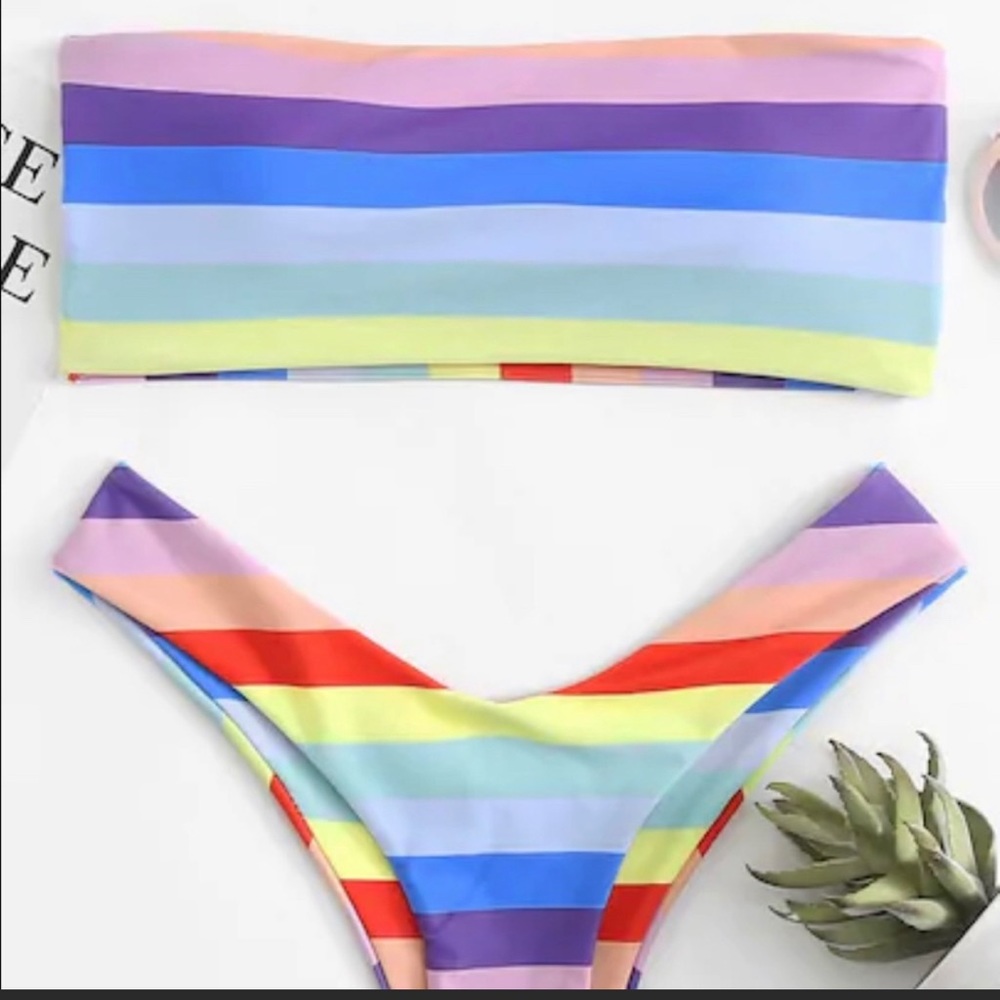 New Rainbow Swimsuit